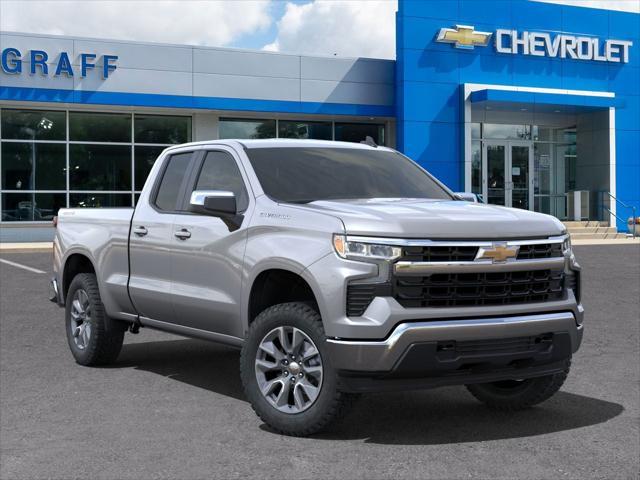 new 2025 Chevrolet Silverado 1500 car, priced at $47,692