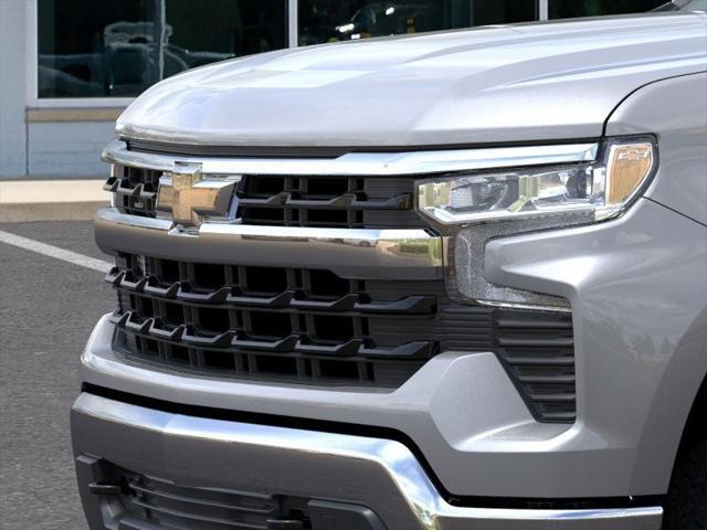 new 2025 Chevrolet Silverado 1500 car, priced at $47,692