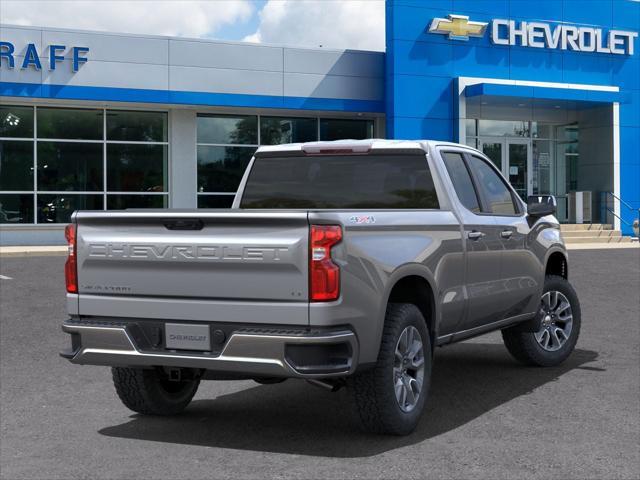 new 2025 Chevrolet Silverado 1500 car, priced at $47,692