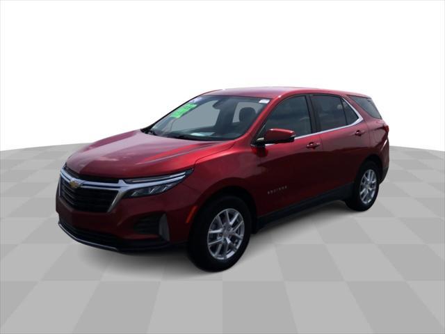 used 2024 Chevrolet Equinox car, priced at $23,690