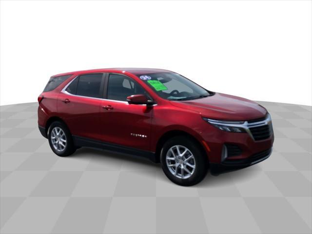 used 2024 Chevrolet Equinox car, priced at $23,690