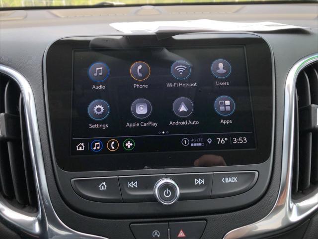 used 2024 Chevrolet Equinox car, priced at $23,690