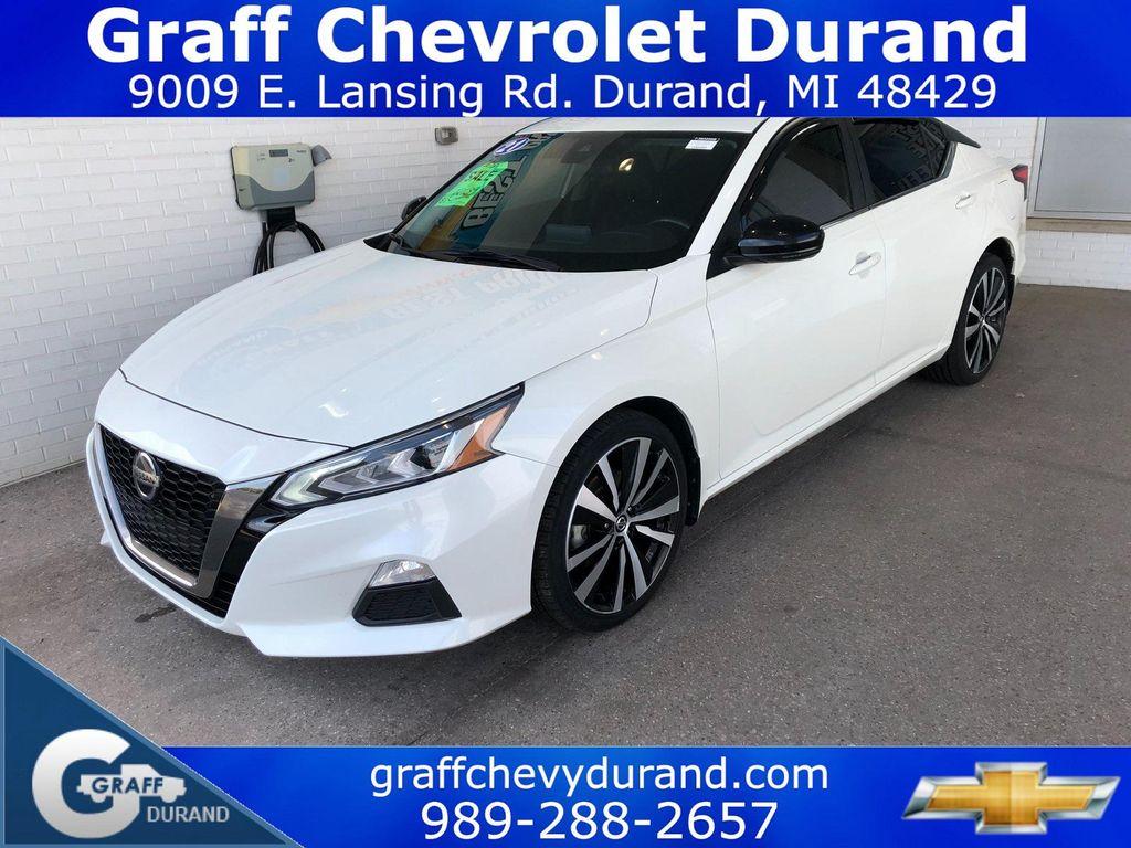 used 2021 Nissan Altima car, priced at $18,139