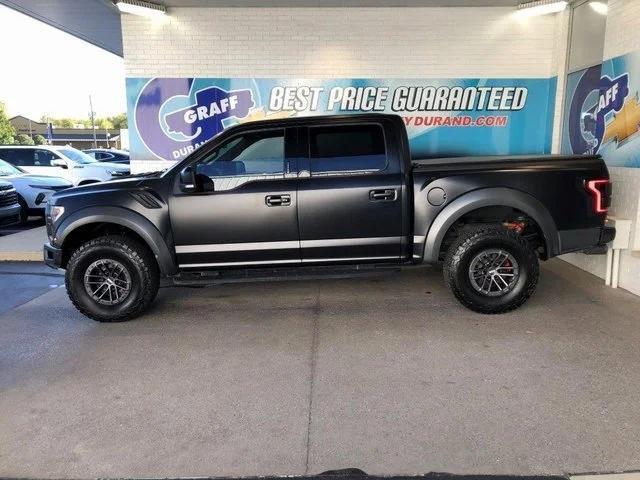 used 2019 Ford F-150 car, priced at $36,324