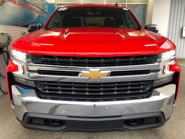 used 2022 Chevrolet Silverado 1500 car, priced at $34,768