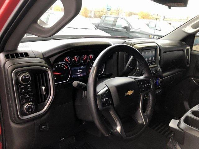 used 2022 Chevrolet Silverado 1500 car, priced at $34,768