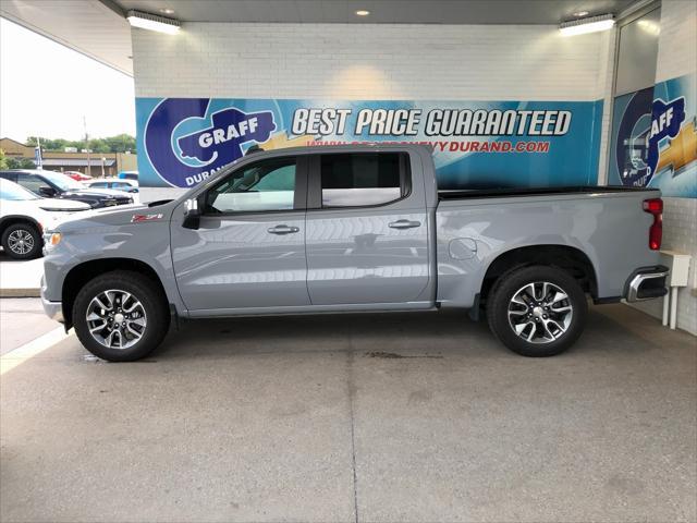 used 2024 Chevrolet Silverado 1500 car, priced at $44,329