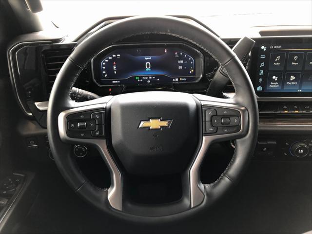 used 2024 Chevrolet Silverado 1500 car, priced at $44,329