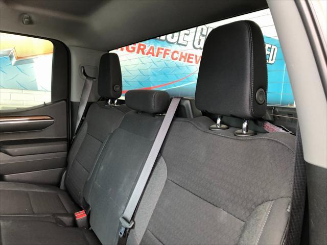 used 2024 Chevrolet Silverado 1500 car, priced at $44,329
