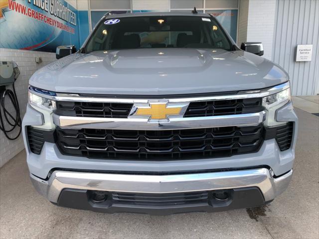 used 2024 Chevrolet Silverado 1500 car, priced at $44,329