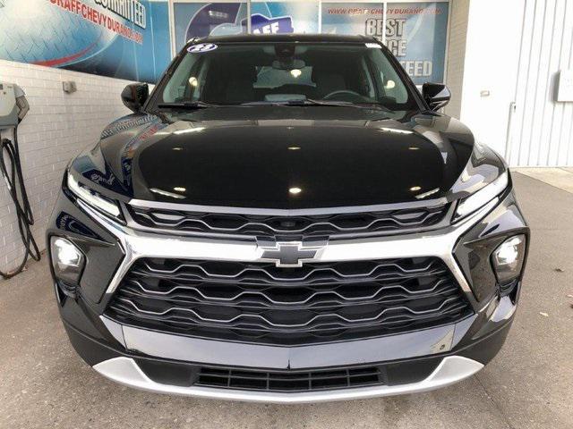 used 2023 Chevrolet Blazer car, priced at $27,326