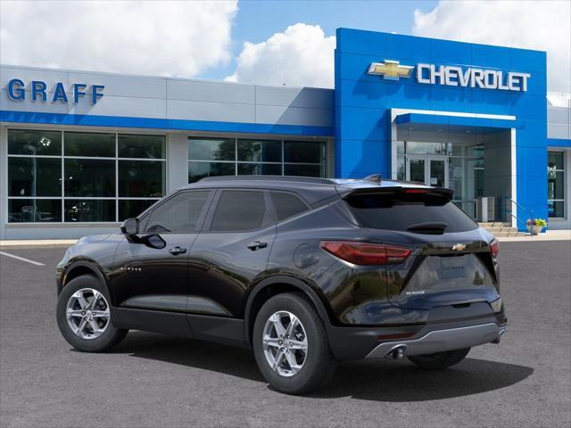 new 2025 Chevrolet Blazer car, priced at $35,789