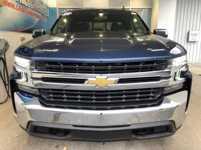 used 2022 Chevrolet Silverado 1500 car, priced at $36,215