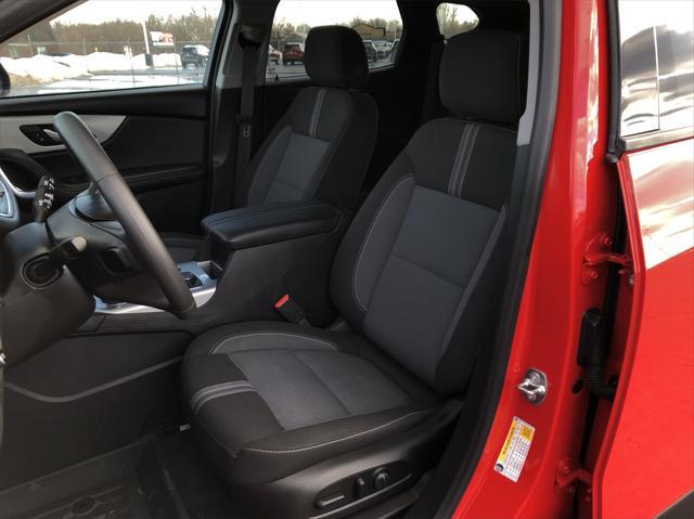 used 2024 Chevrolet Blazer car, priced at $34,496