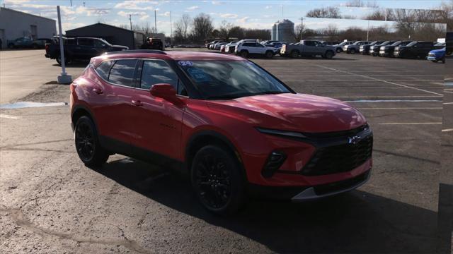 used 2024 Chevrolet Blazer car, priced at $34,496