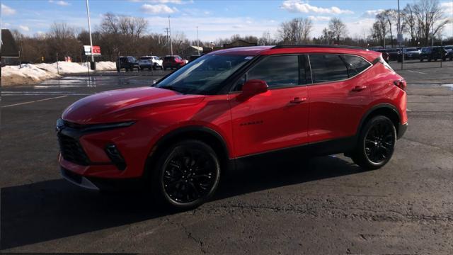 used 2024 Chevrolet Blazer car, priced at $34,496