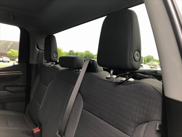 used 2025 Chevrolet Silverado 1500 car, priced at $46,577