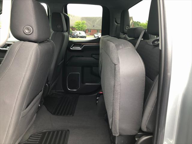 used 2025 Chevrolet Silverado 1500 car, priced at $46,577