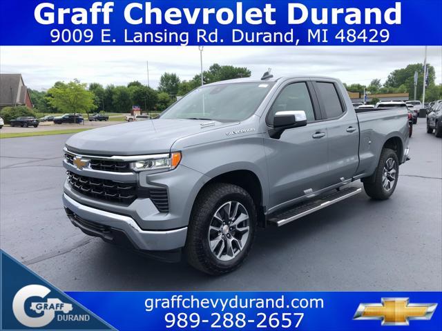 used 2025 Chevrolet Silverado 1500 car, priced at $46,577