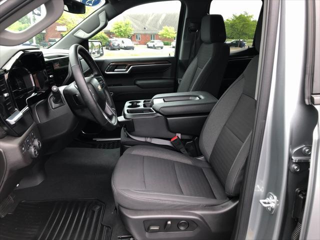 used 2025 Chevrolet Silverado 1500 car, priced at $46,577