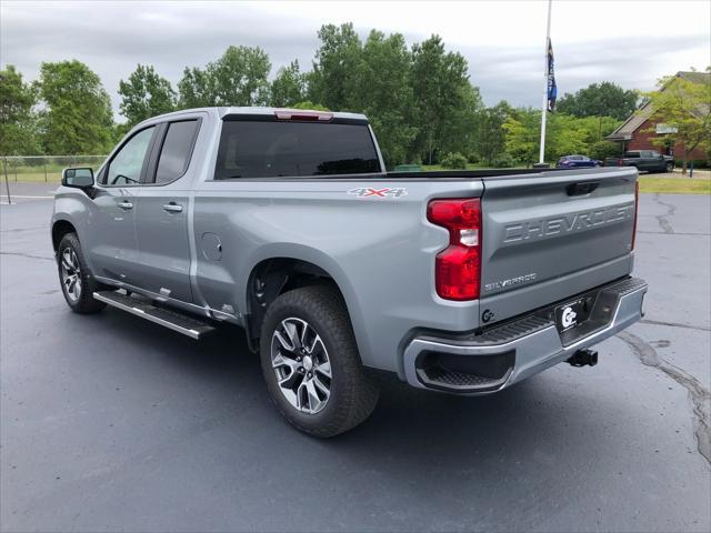 used 2025 Chevrolet Silverado 1500 car, priced at $46,577