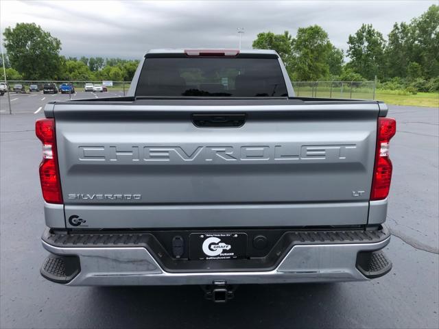 used 2025 Chevrolet Silverado 1500 car, priced at $46,577