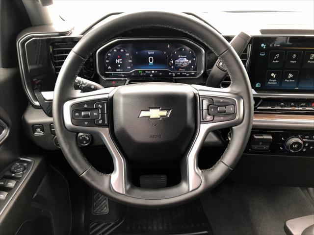used 2025 Chevrolet Silverado 1500 car, priced at $46,577