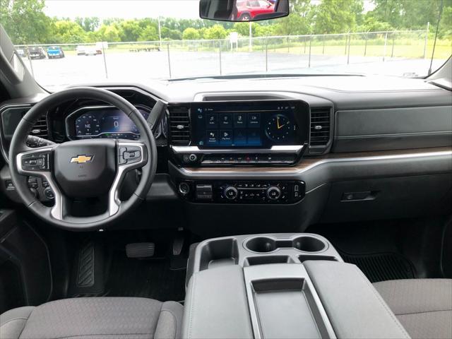 used 2025 Chevrolet Silverado 1500 car, priced at $46,577
