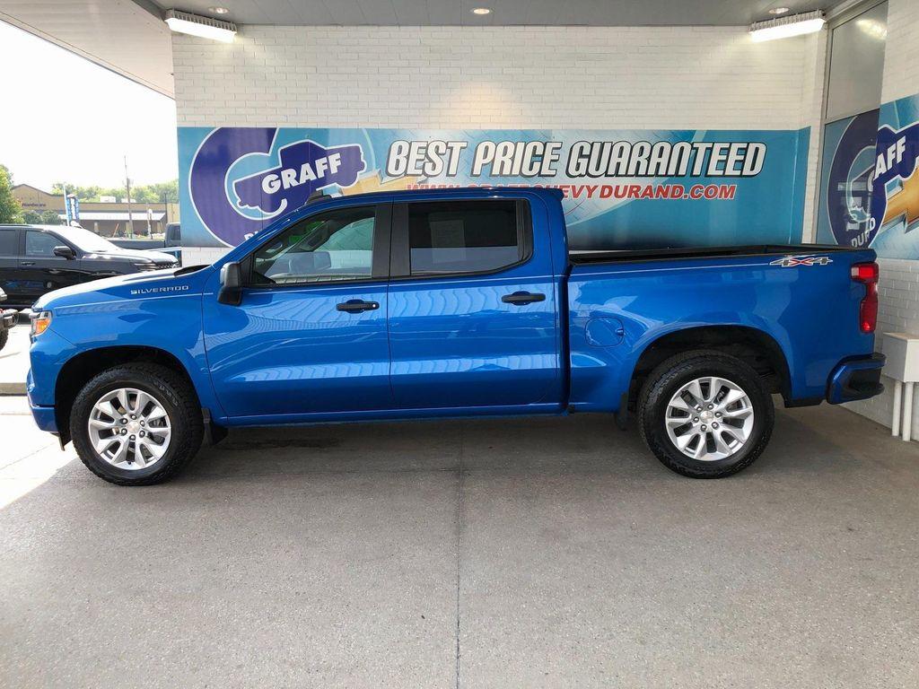 used 2024 Chevrolet Silverado 1500 car, priced at $40,304