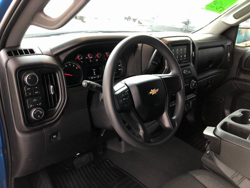 used 2024 Chevrolet Silverado 1500 car, priced at $40,304