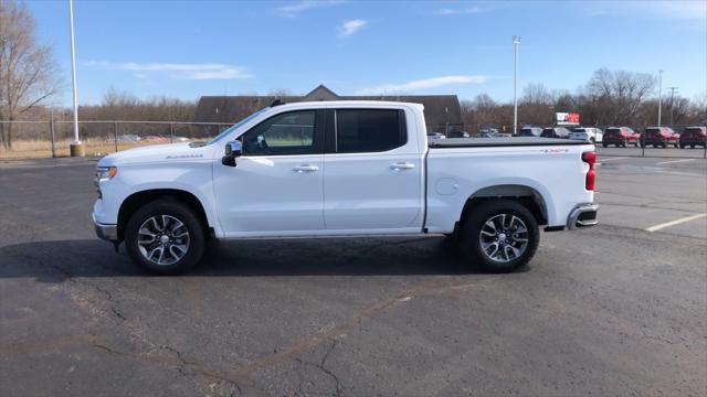 used 2024 Chevrolet Silverado 1500 car, priced at $44,110