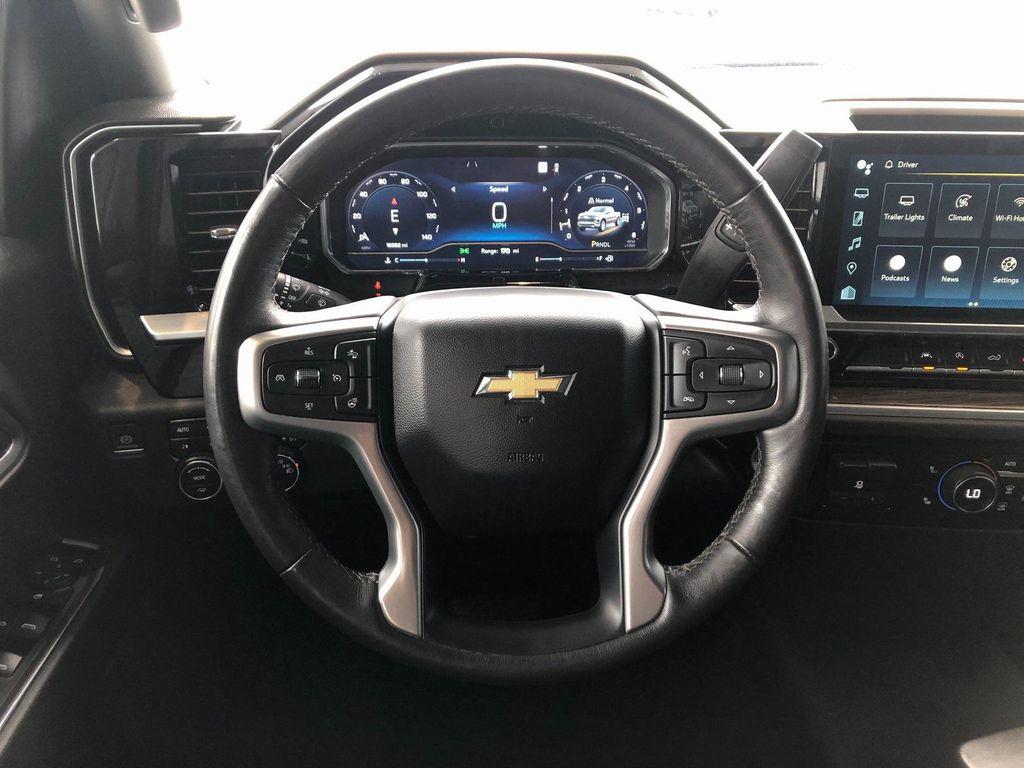 used 2022 Chevrolet Silverado 1500 car, priced at $41,342