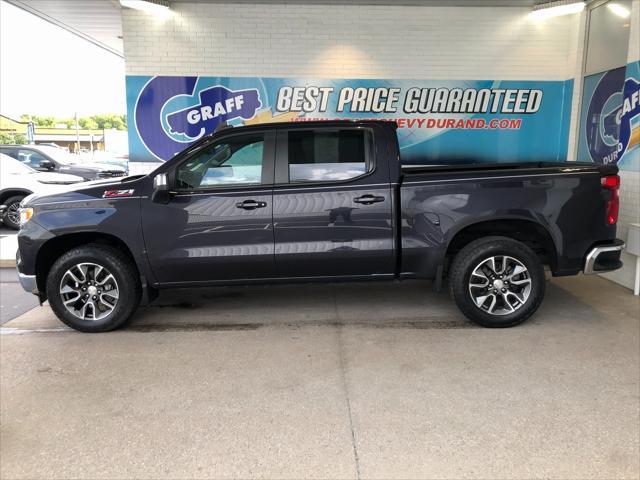 used 2022 Chevrolet Silverado 1500 car, priced at $41,342