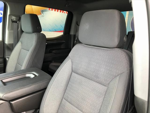 used 2022 Chevrolet Silverado 1500 car, priced at $41,342