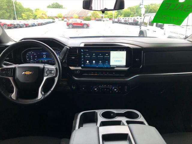 used 2022 Chevrolet Silverado 1500 car, priced at $41,342