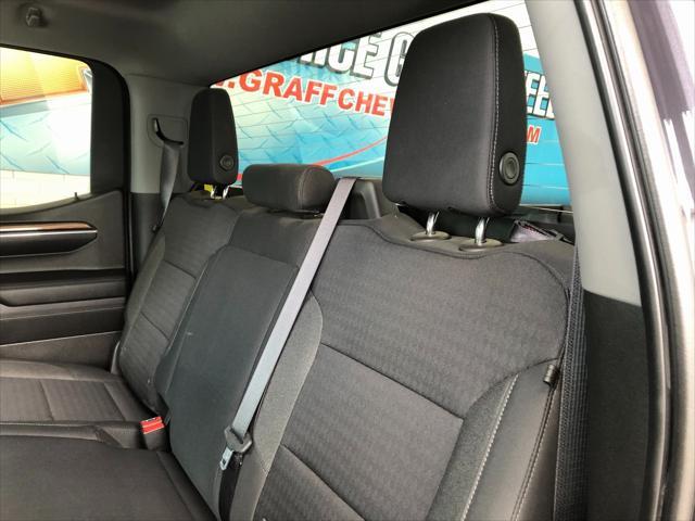 used 2022 Chevrolet Silverado 1500 car, priced at $41,342