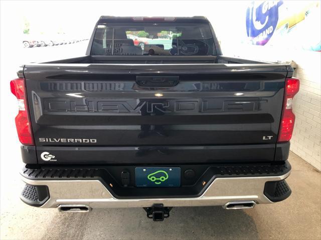 used 2022 Chevrolet Silverado 1500 car, priced at $41,342
