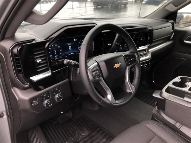 used 2024 Chevrolet Silverado 1500 car, priced at $45,719