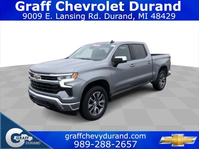 used 2024 Chevrolet Silverado 1500 car, priced at $45,719