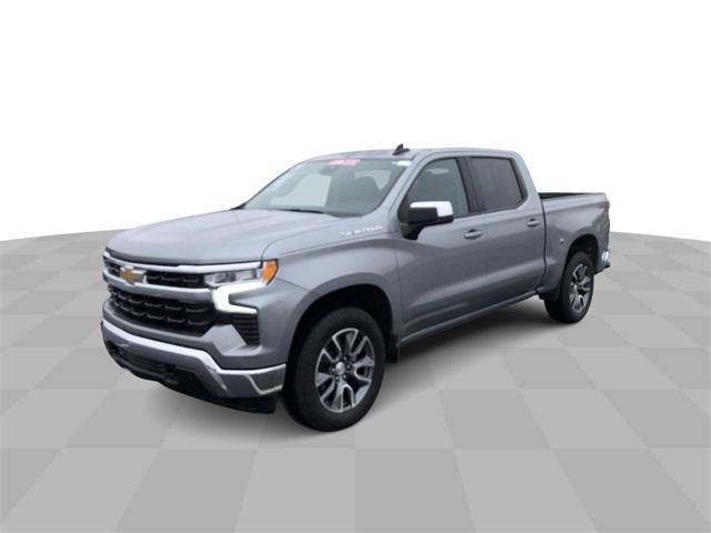 used 2024 Chevrolet Silverado 1500 car, priced at $45,719