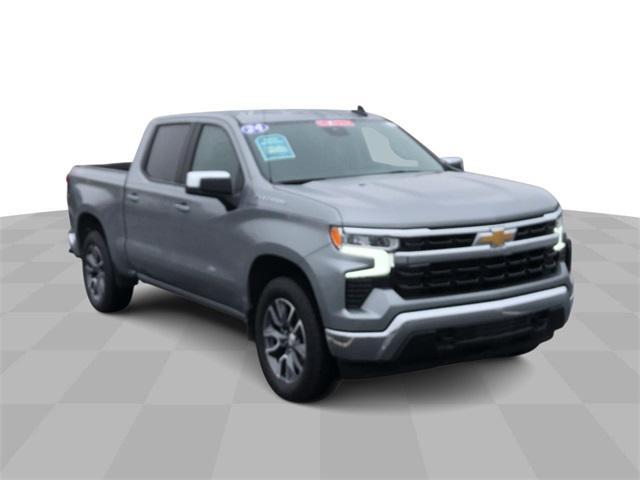 used 2024 Chevrolet Silverado 1500 car, priced at $45,719