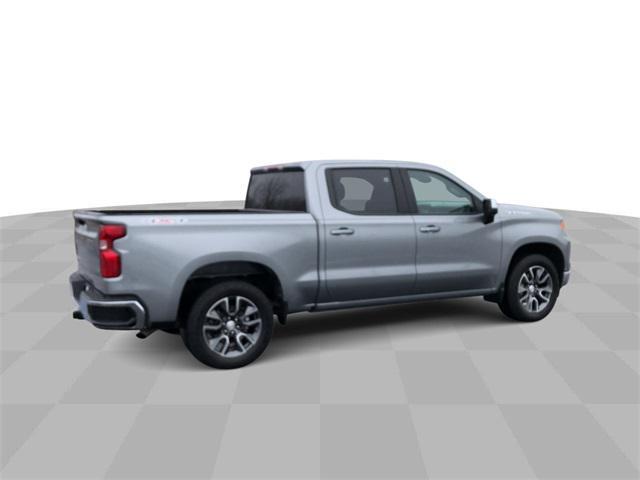 used 2024 Chevrolet Silverado 1500 car, priced at $45,719