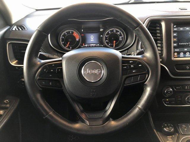 used 2020 Jeep Cherokee car, priced at $22,872