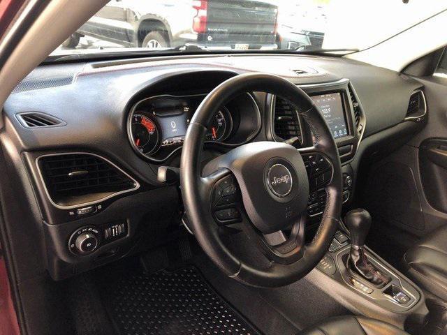 used 2020 Jeep Cherokee car, priced at $22,872