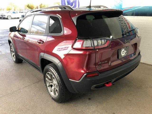 used 2020 Jeep Cherokee car, priced at $22,872