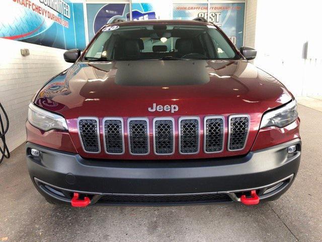 used 2020 Jeep Cherokee car, priced at $22,872