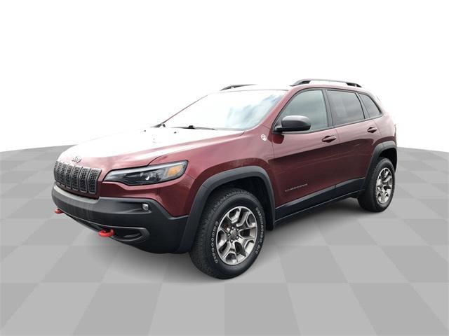 used 2020 Jeep Cherokee car, priced at $21,480