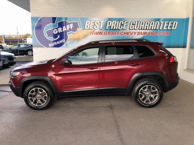 used 2020 Jeep Cherokee car, priced at $22,872