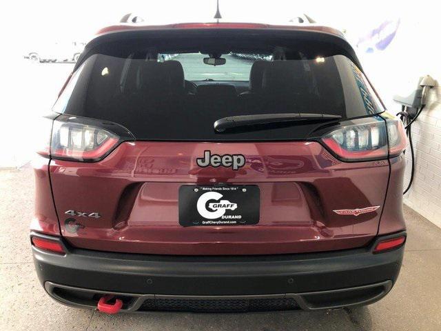 used 2020 Jeep Cherokee car, priced at $22,872