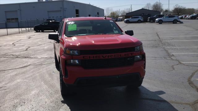 used 2020 Chevrolet Silverado 1500 car, priced at $25,872